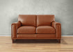 Hayward Leather Loveseat