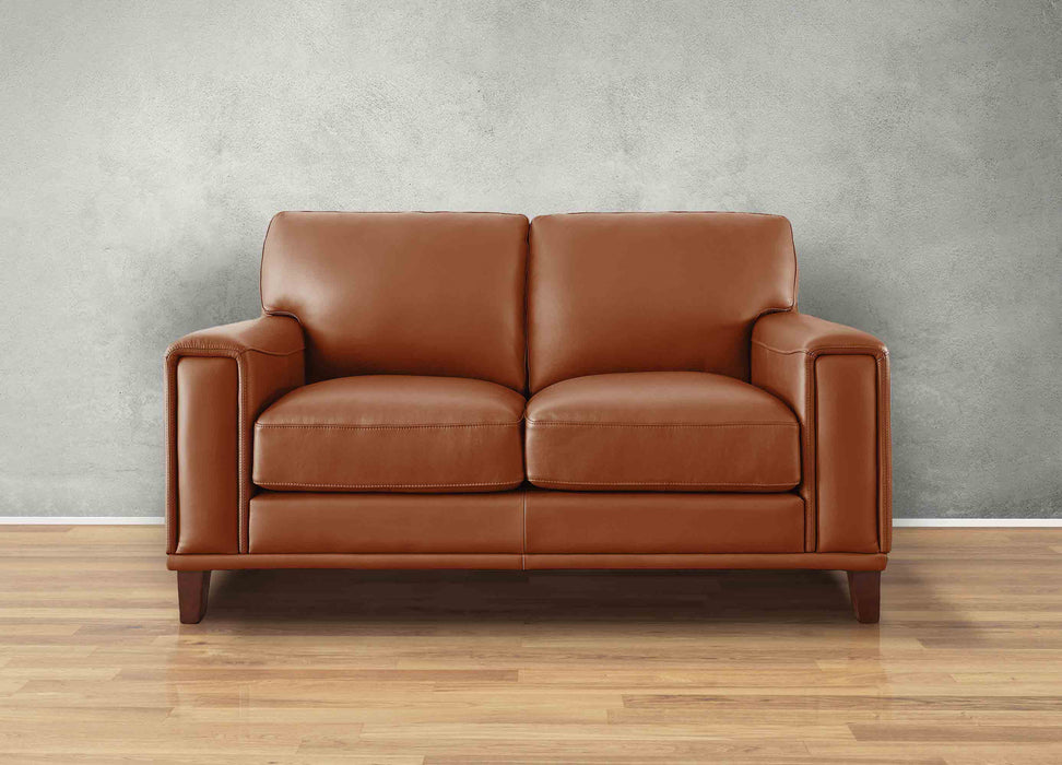 Hayward Leather Loveseat