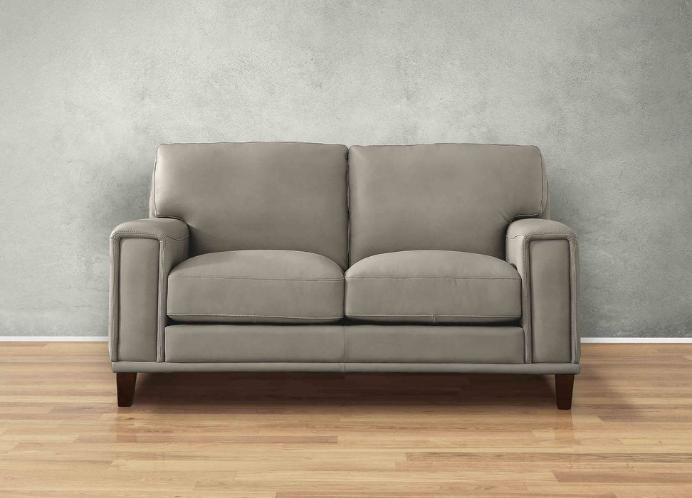Hayward Leather Loveseat