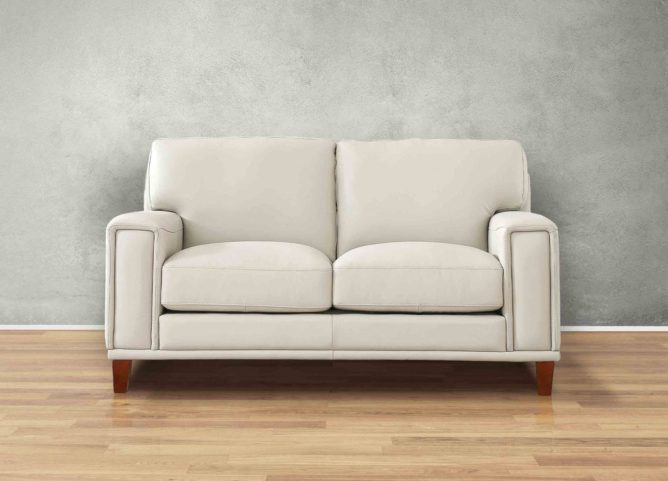 Hayward Leather Loveseat