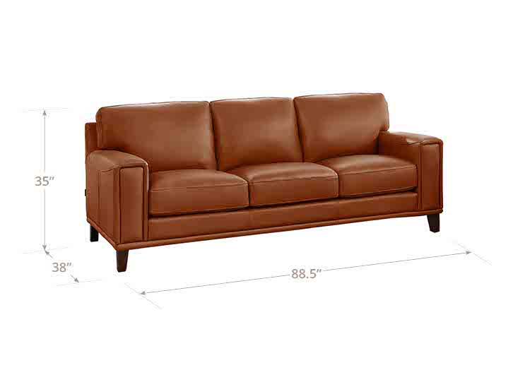 Hayward Leather Sofa