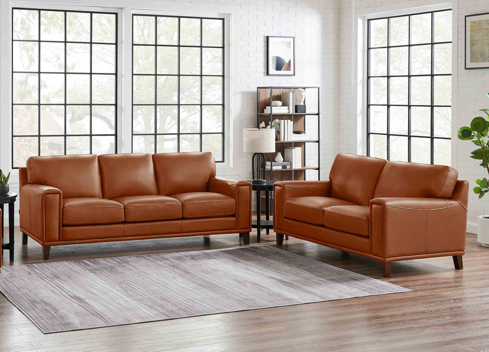 Hayward Leather Sofa