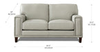 Hayward Leather Sofa Collection