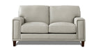 Hayward Leather Ottoman