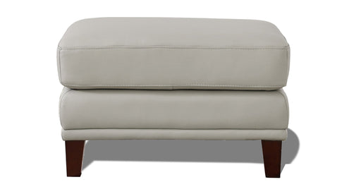 Hayward Leather Ottoman