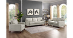 Hayward Leather Ottoman