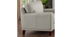 Hayward Leather Ottoman