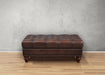 Alton Bay Leather Sectional Collection