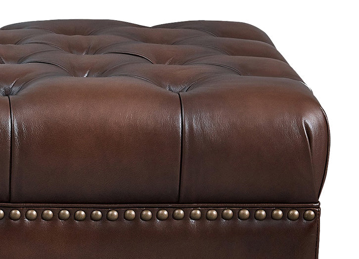 Alton Bay Leather Sectional Collection
