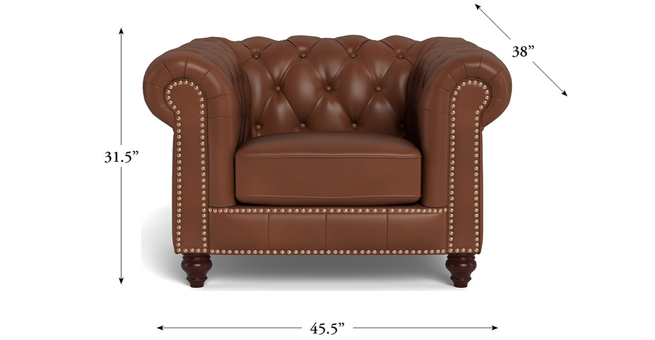 Alton Bay Leather Sofa Collection
