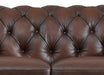 Alton Bay Leather Ottoman