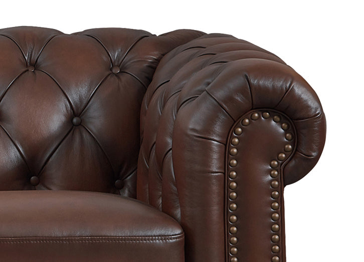 Alton Bay Leather Chair
