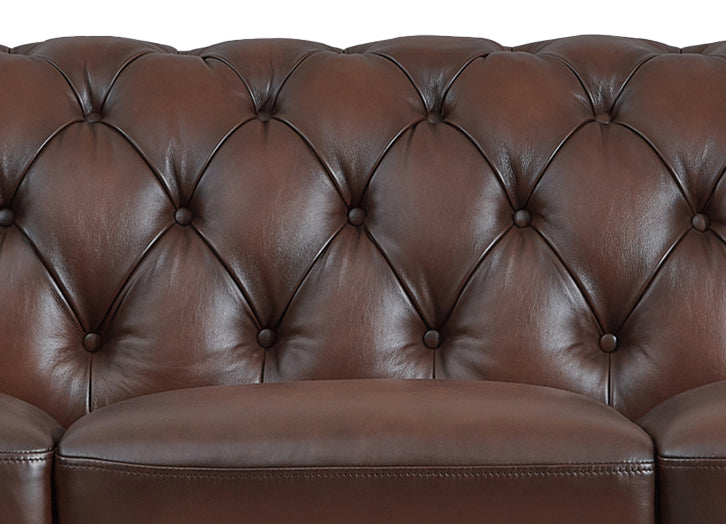 Alton Bay Leather Sofa Collection