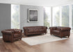 Alton Bay Leather Chair