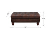 Alton Bay Leather Chair