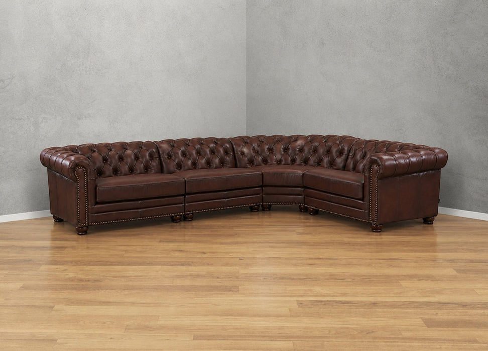 Aliso Leather Sectional Collection