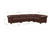 Aliso Leather Sectional