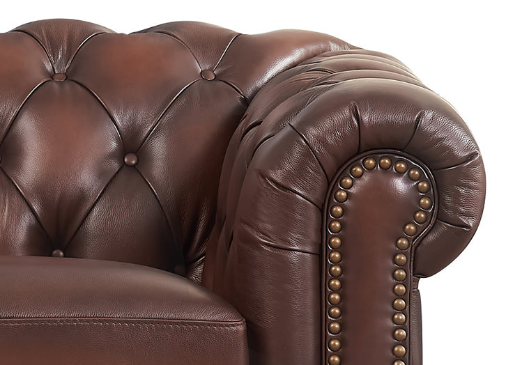 Aliso Leather Sectional Collection