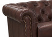 Aliso Leather Sectional