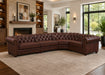 Aliso Leather Sectional