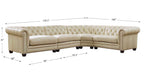 Aliso Leather Sofa Collection