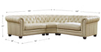 Aliso Leather Sectional Collection