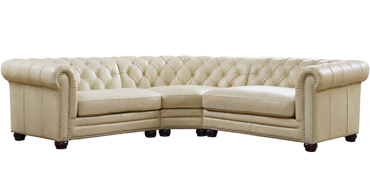 Aliso Leather Sectional Collection