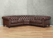 Alton Bay Leather Sectional Collection