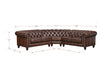 Alton Bay Leather Sectional Collection