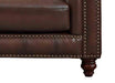 Alton Bay Leather Sectional Collection