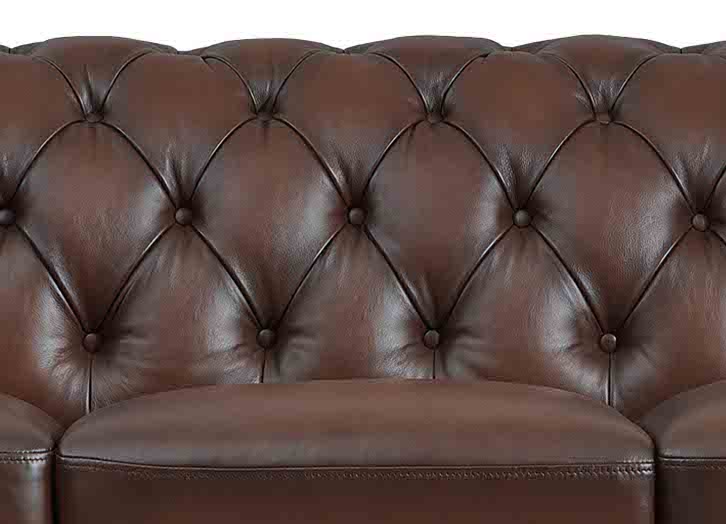 Alton Bay Leather Sectional Collection
