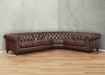 Alton Bay Leather Sectional Collection