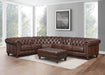 Alton Bay Leather Sectional Collection
