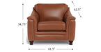 Belfast Leather Sofa Collection