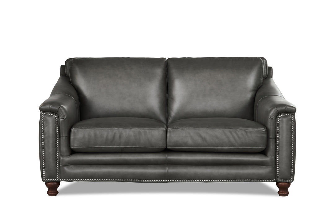 Belfast Leather Sofa Collection - Abundant Home Collections