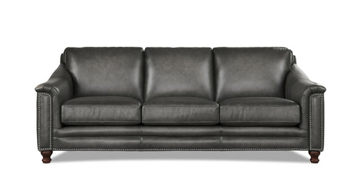 Belfast Leather Sofa Collection - Abundant Home Collections