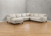 Hayward Leather Sectional Collection