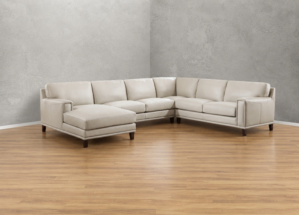 Hayward Leather Sectional Collection