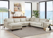 Hayward Leather Sectional Collection
