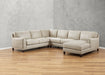 Hayward Leather Sectional Collection