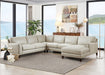 Hayward Leather Sectional Collection