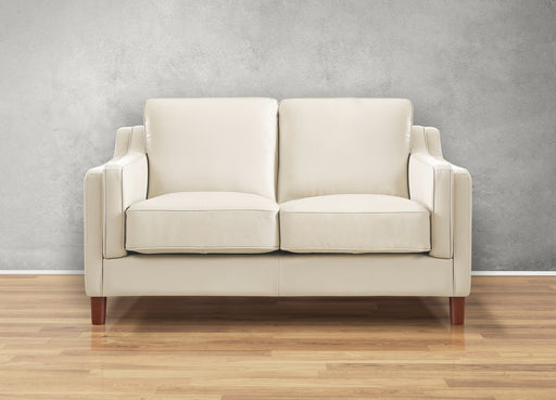 Bella Leather Loveseat