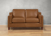 Bella Leather Loveseat