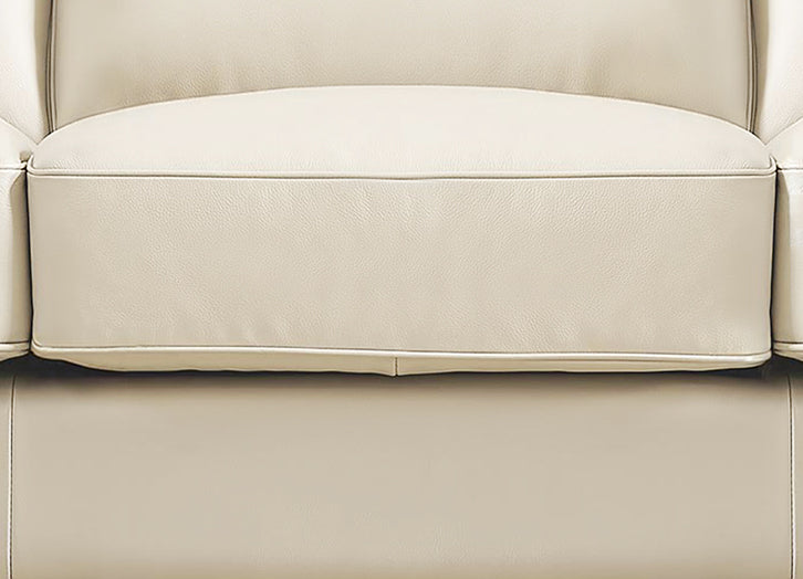 Bella Leather Loveseat