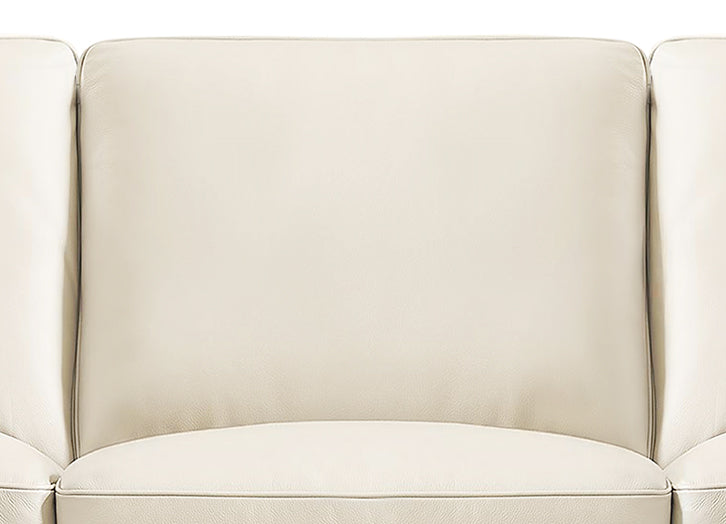 Bella Leather Loveseat