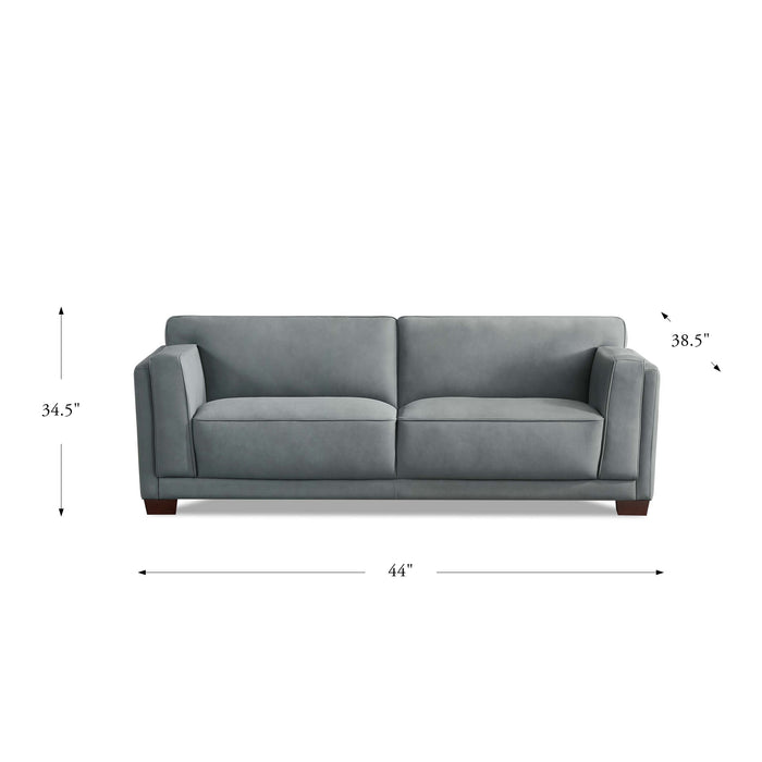 Marshall Leather Sofa Collection - Abundant Home Collections