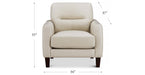Chloe Leather Sofa Collection
