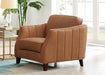 Aria Leather Loveseat