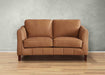 Aria Leather Loveseat