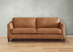 Aria Leather Loveseat